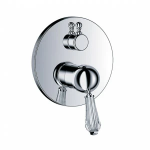 Смеситель для душа скрытого монтажа ½" JOERGER Delphi Deco