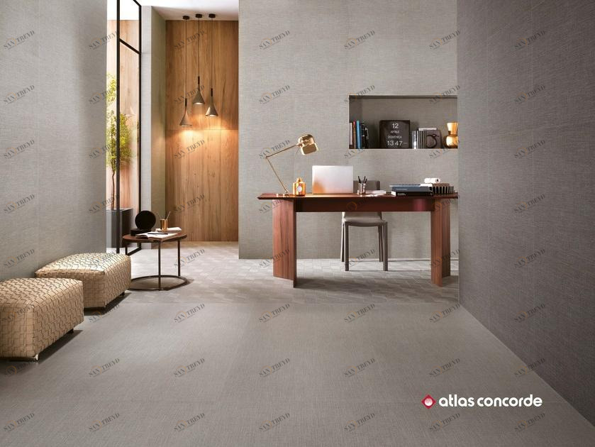 Atlas Concorde Пол из керамогранита с имитацией ткани Room sun-id-1361435