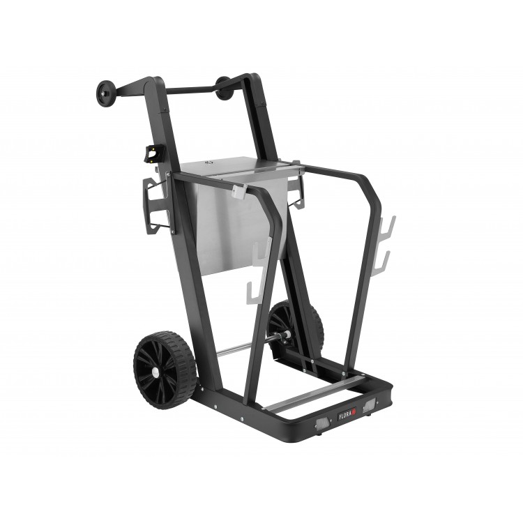 01457/1 FLORA Тележка для дворника FLORA Carrier Original для работ по благоустройству территории, для транспортировки большого количества зеленых отходов и для других целей вместимость 120 л  - Вид №2