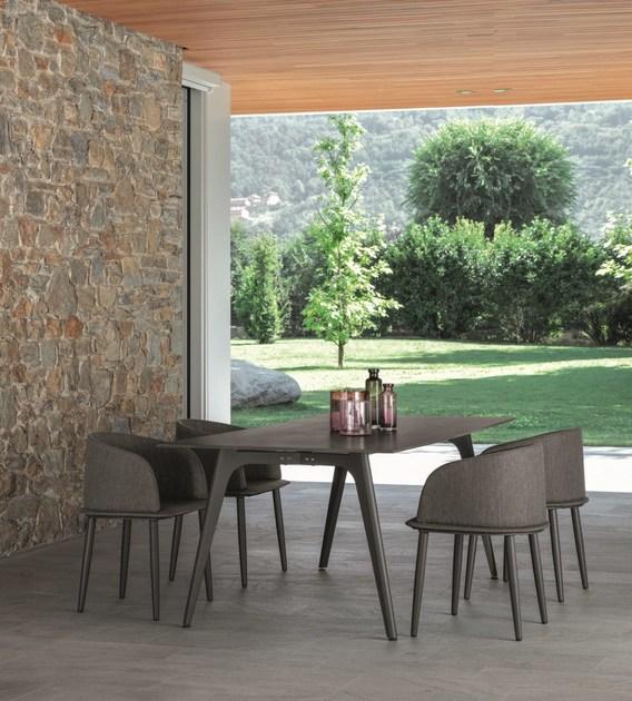 Talenti Прямоугольный садовый стол Cleo alu sun-id-1441296 - Вид №1