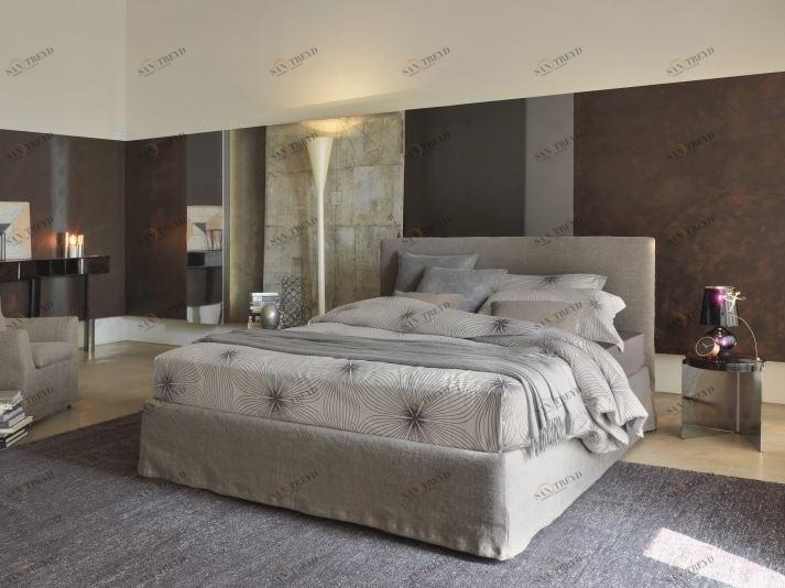 Flou Двуспальная кровать Notturno sun-id-1481466