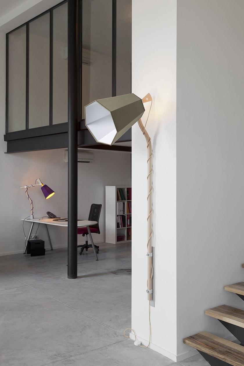 designheure Регулируемый настенный светильник Luxiole Gam219lmo - Вид №4