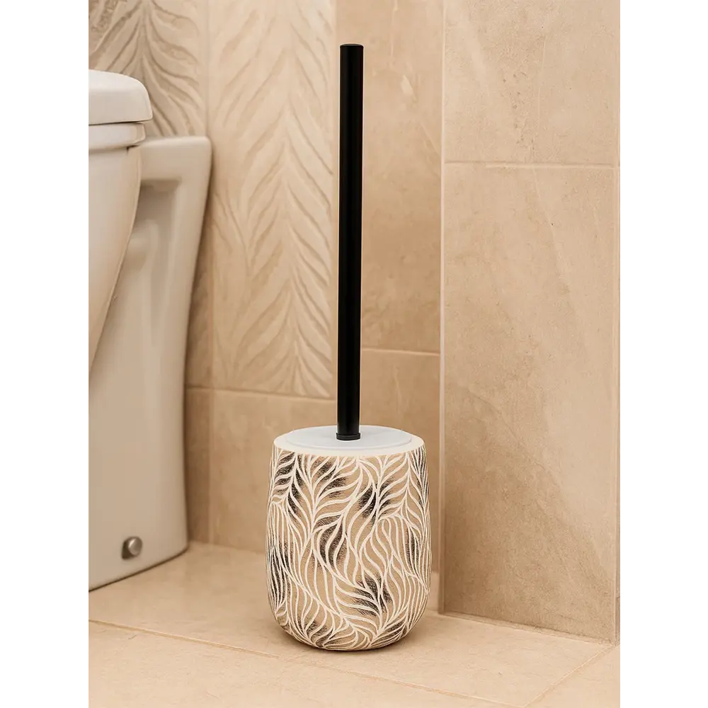 Ерш для унитаза форест керамика бежевый Santreyd STLM-2103262 - Вид №3