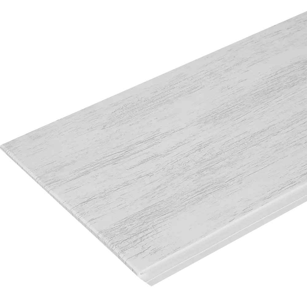 Панель ПВХ KREAFORTA Флоэма серый 1200x250x10 мм 1.2 м² (4 шт.) STLM-2130891 - Вид №4