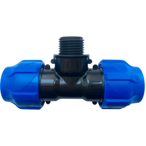 Тройник комбинированный ПНД Valfex 50x2"x50 мм НР 85457849 STLM-2039819