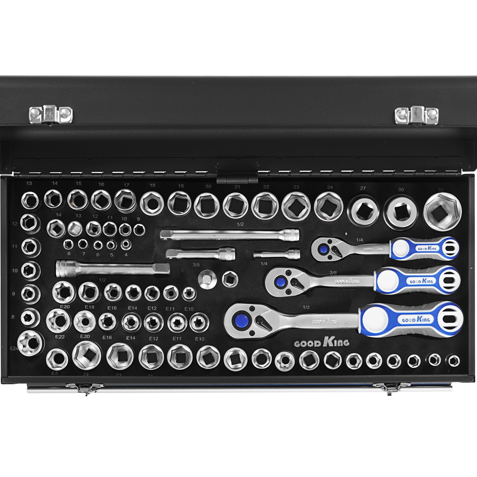 Набор инструментов GOODKING B-10408 5603849 STDN-0033393 - Вид №1