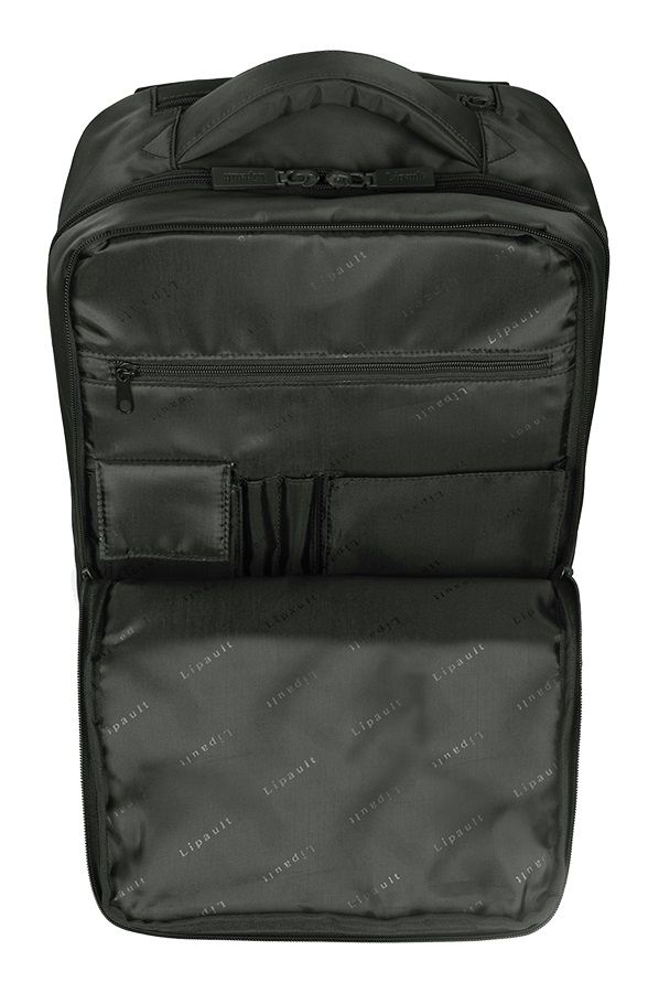 P55-16118 Рюкзак на колесах P55*118 Laptop 2 Wh 15.2 Lipault Plume Business  - Вид №1