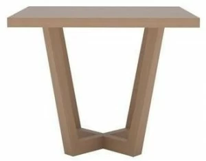 Andreu World Высокий квадратный журнальный столик из дуба Uves occasional Me3699 / me3703