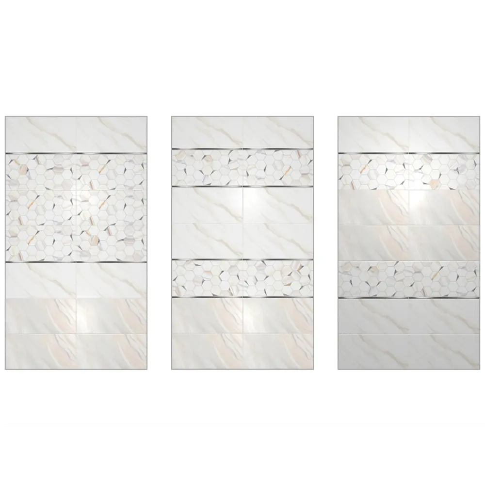 Настенная плитка Eterna Dark 24.9x50 см 1.49 м2 цвет лиловый мрамор Santreyd STLM-2022370 - Вид №6