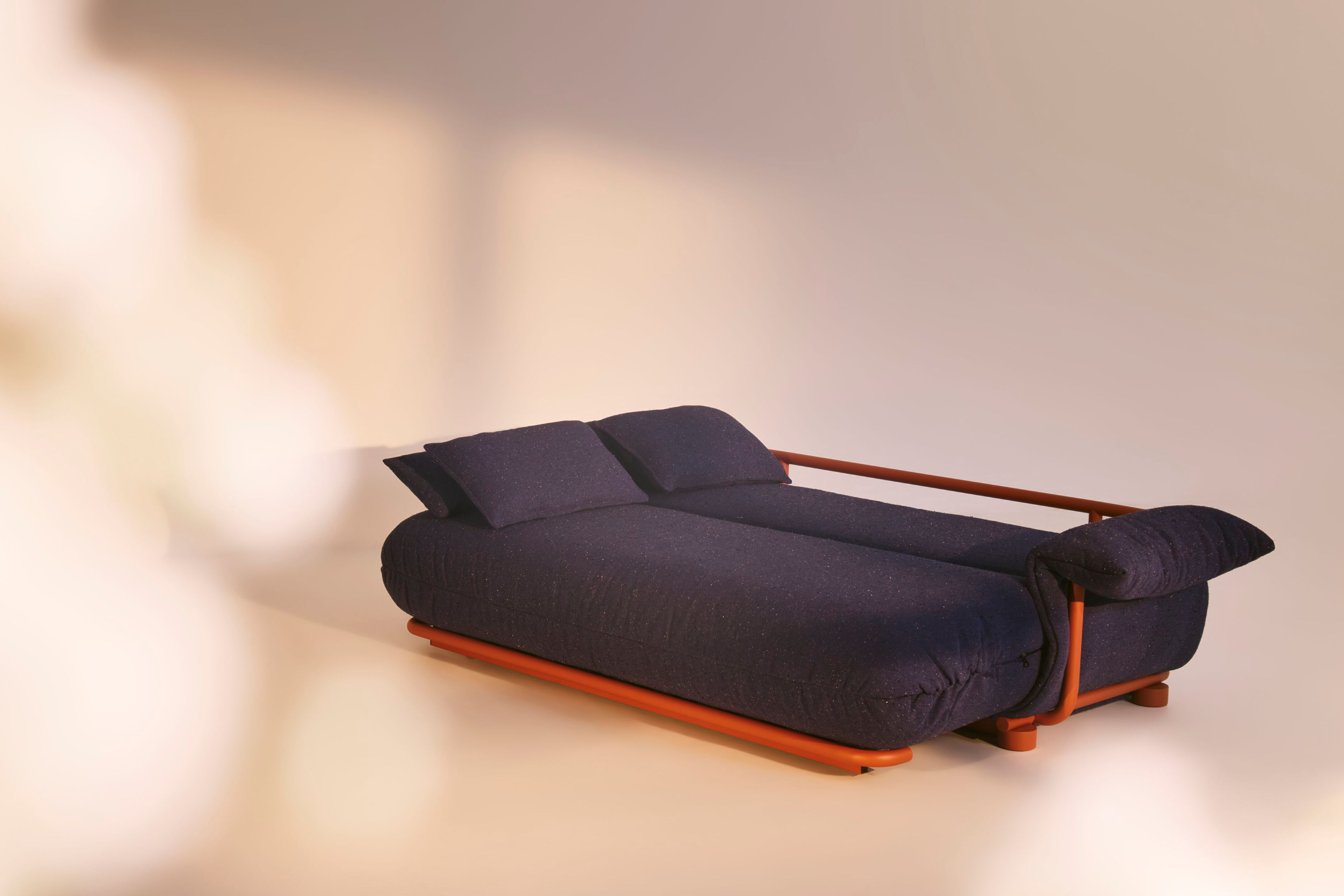 Двуспальный диван-кровать из ткани Bolzan MATE ARCH-00056872 - Вид №7