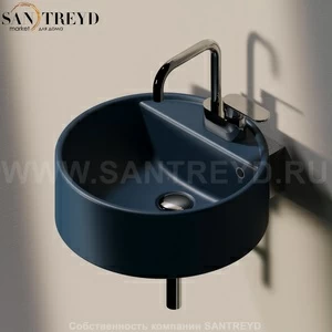 505042S7016 Накладная раковина на столешницу  круглая Ceramica Flaminia Twin