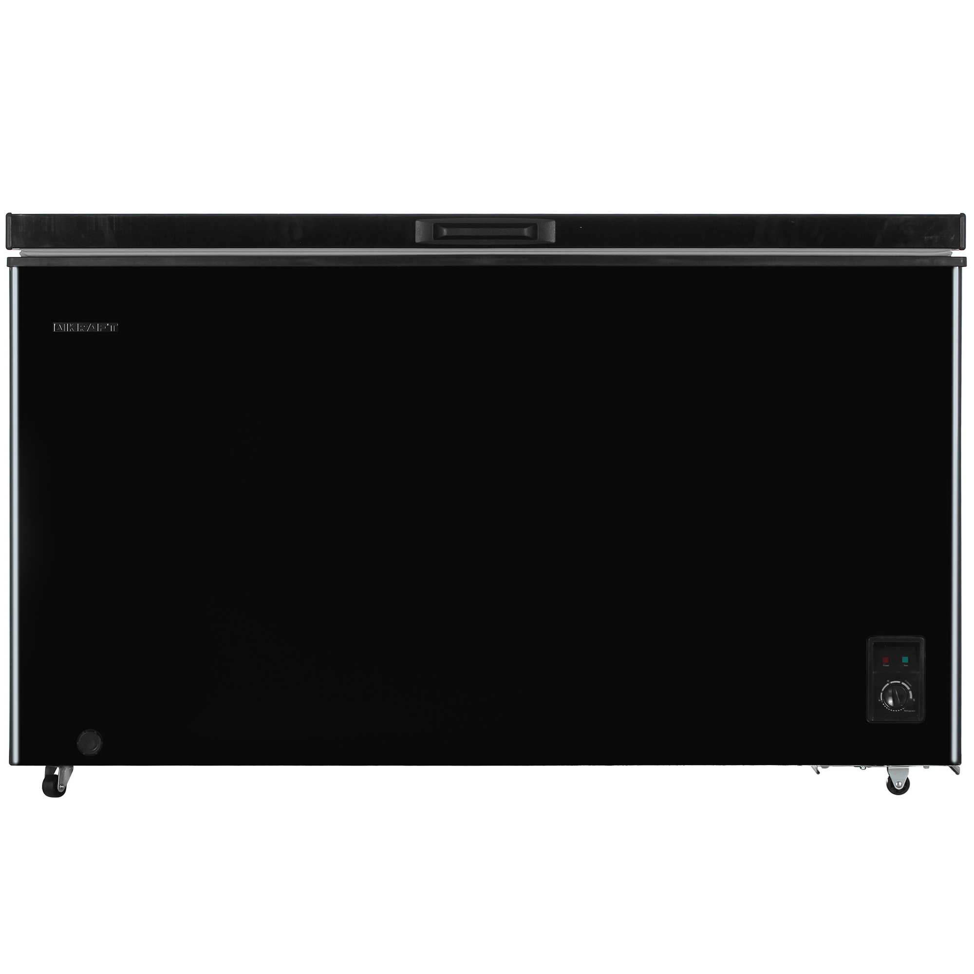 9197567 Морозильный ларь KRAFT BD (W)-460BRX черный STDN-0137309 - Вид №2