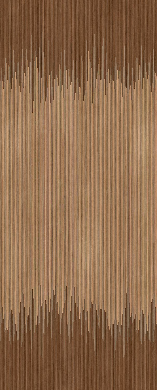 Ультратонкая алюминиевая декоративная панель Tecnografica FREQUENCY ARCH-00083862 - Вид №2