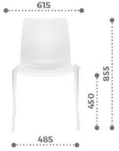 AP Factor Кожаное кресло на эстакаде на колесиках sun-id-1454411 - Вид №7