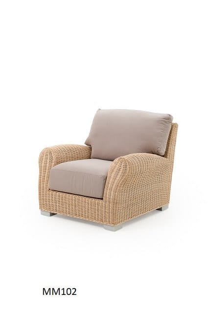 Кресло с подлокотниками Mila Maurizi Maison ARCH-00108839 - Вид №1