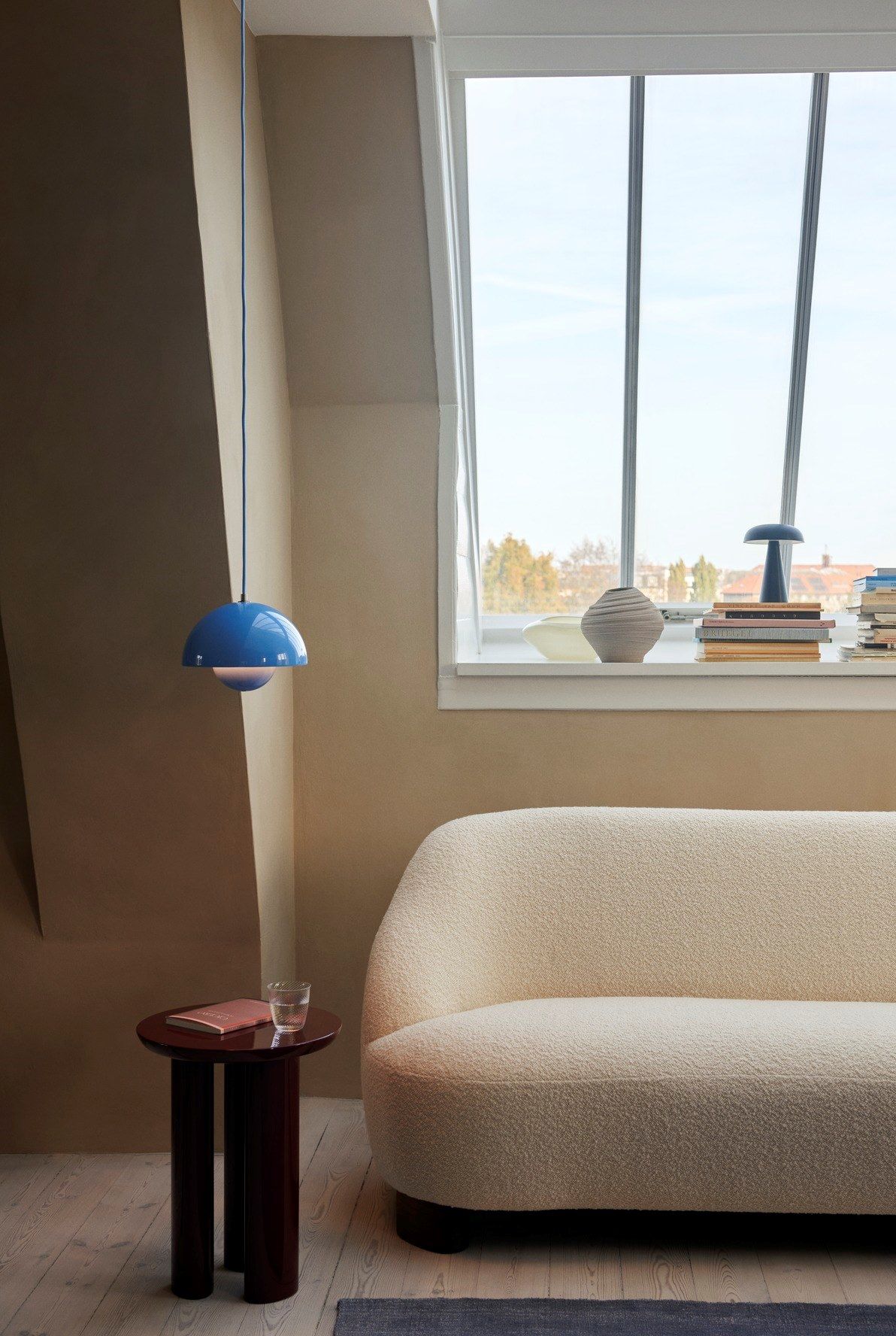 Высокий круглый журнальный столик In Stock &amp ARCH-00085582 - Вид №14