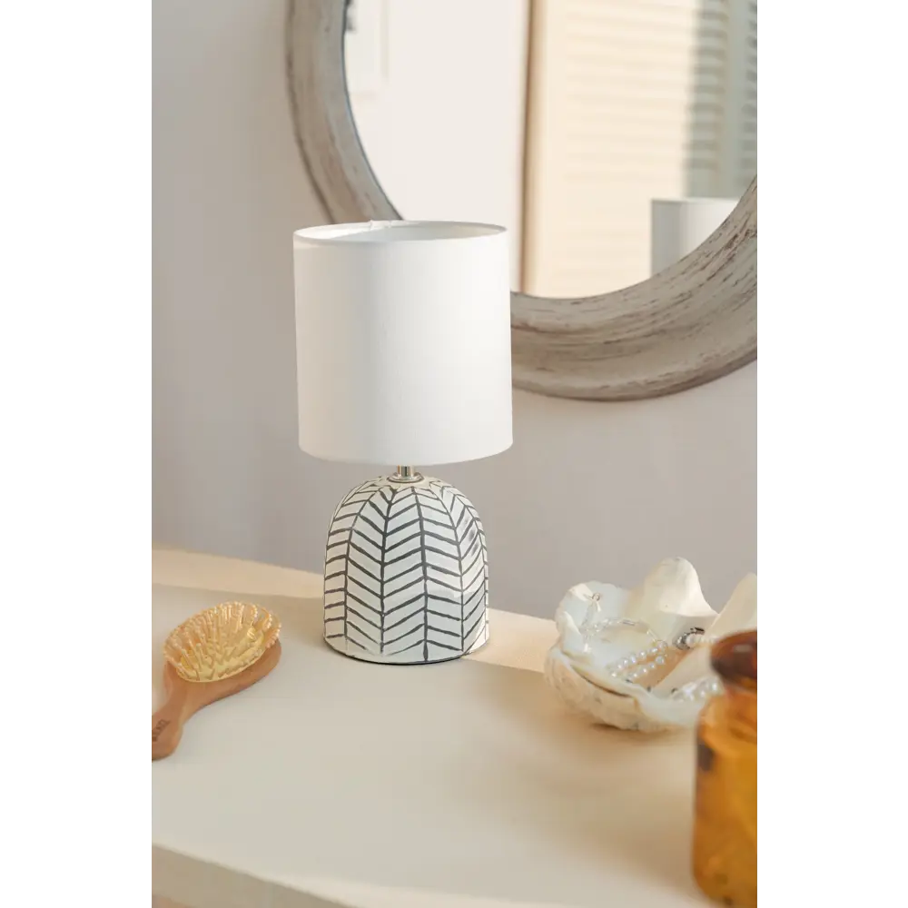 Настольная лампа 52700 8, цвет белый Santreyd STLM-2054097 - Вид №12