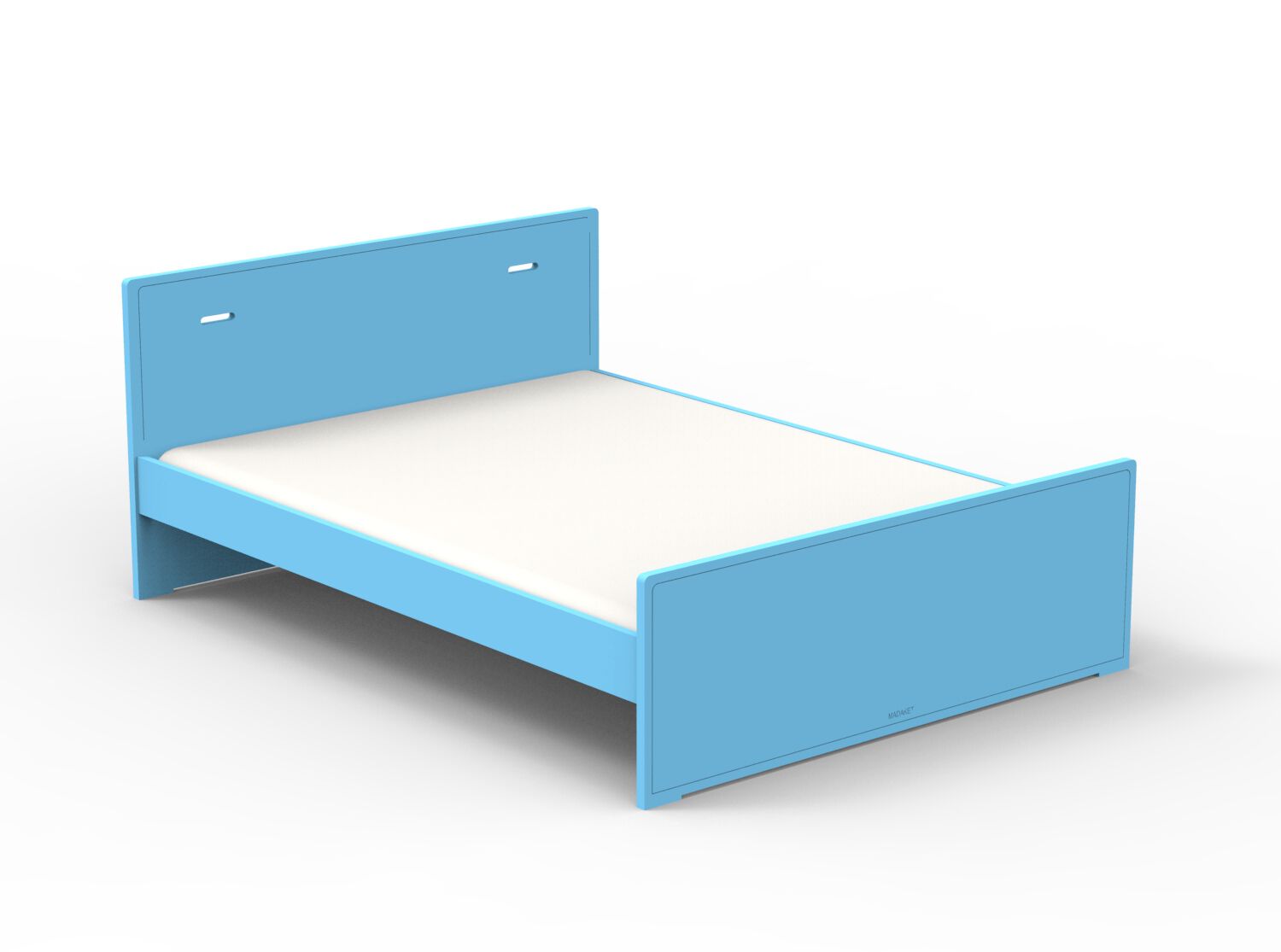 Односпальная кровать из МДФ Mathy by Bols MADAKET ARCH-00136056 - Вид №31