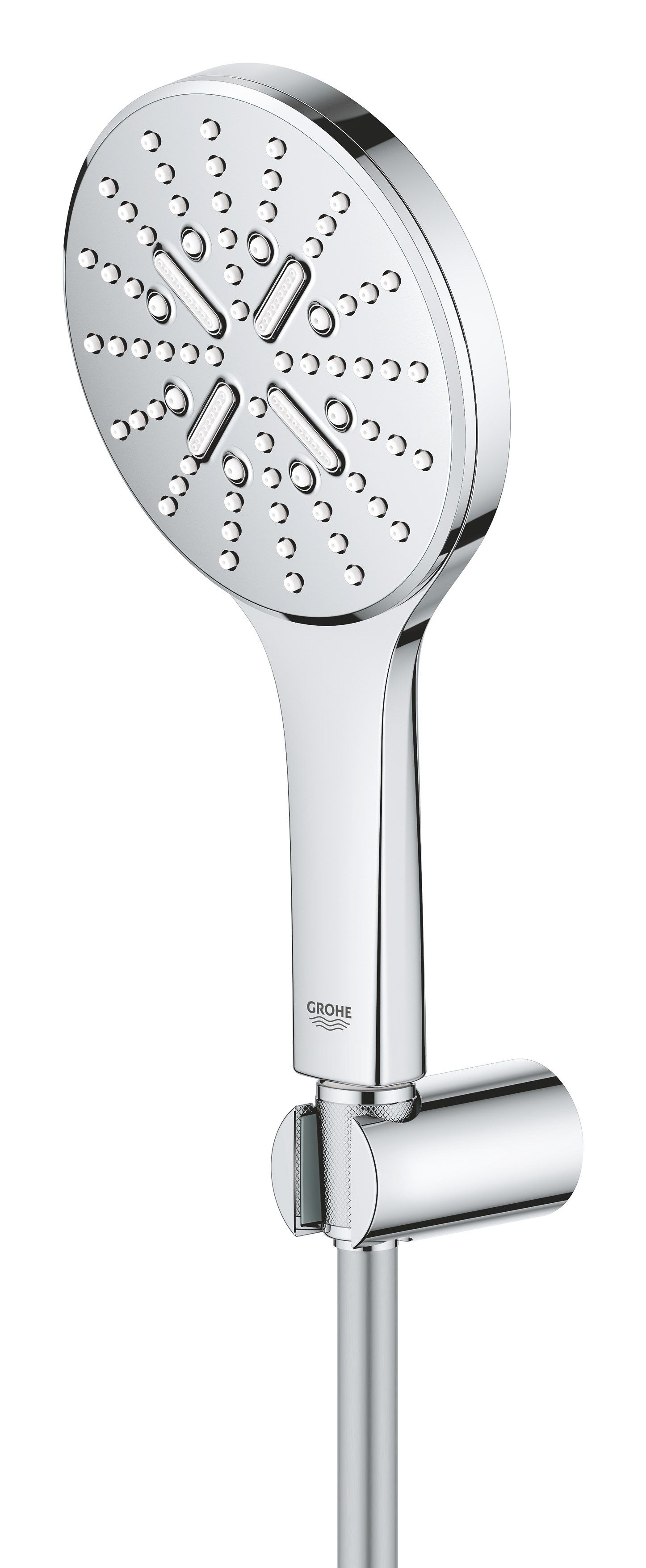Ручной душ с 3 форсунками с подставкой Grohe Rainshower SmartActive ARCH-00042217 - Вид №30