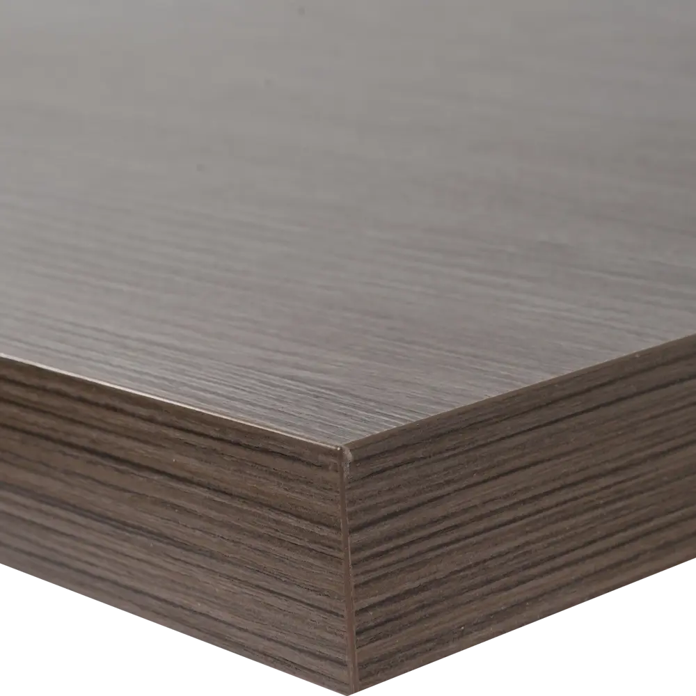 Столешница Фрейм тёмный 120x3.8x60 см ЛДСП цвет коричневый DELINIA Фрейм темный STLM-2189126 - Вид №2