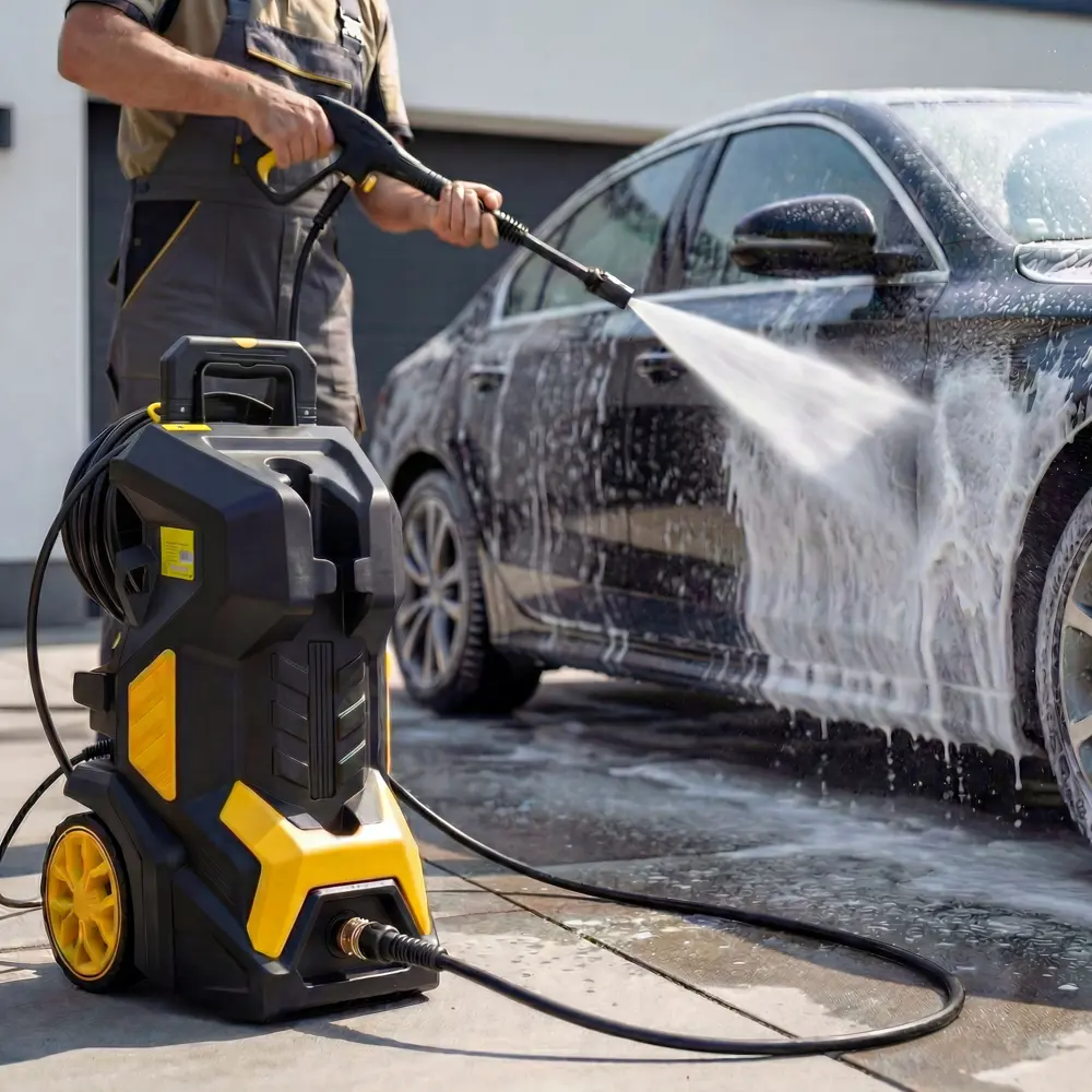 Мойка высокого давления сетевая Huter 900/70/8/183, 260 бар 660 л/ч STLM-2111626 - Вид №10