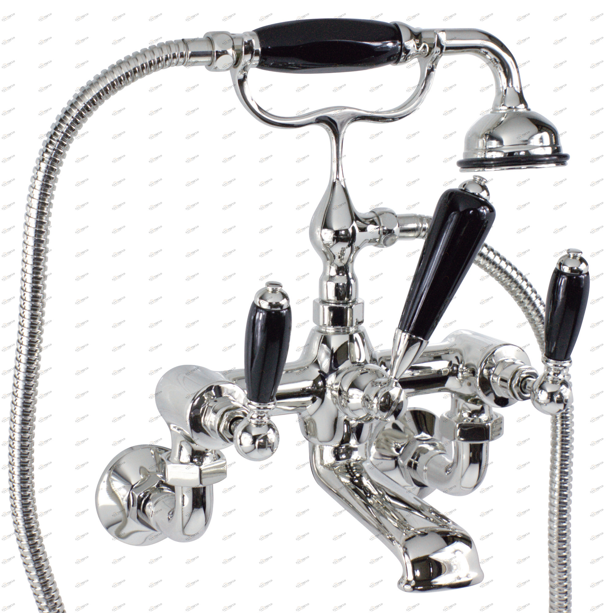 Traditional bathrooms BRIGHTON ¾ “смеситель для ванны и душа Tb350.514bl.bn 