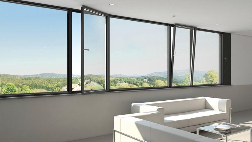 Schüco Окно из алюминия и стекла sun-id-1418734 - Вид №4