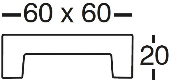 VONDOM Сервисный стол из смолы Jut sun-id-1483351 - Вид №2
