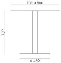 PF Stile Основание стола из стали sun-id-1382236 - Вид №2