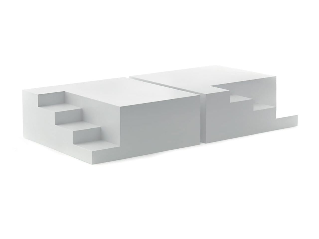 Низкий деревянный журнальный столик Mogg Мезонин ARCH-00030630