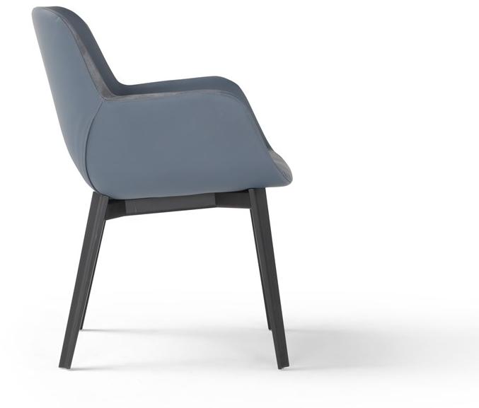 AMURA Мягкое кожаное кресло с подлокотниками Panis sun-id-1408197 - Вид №4