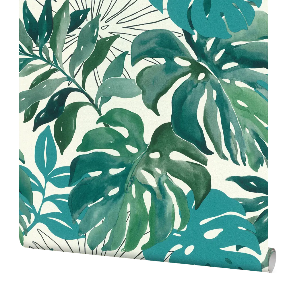 Обои флизелиновые Rasch Selection Vinyl Vlies зелёные 0.53 м 526608 Selection Vinyl/Vlies STLM-2109102