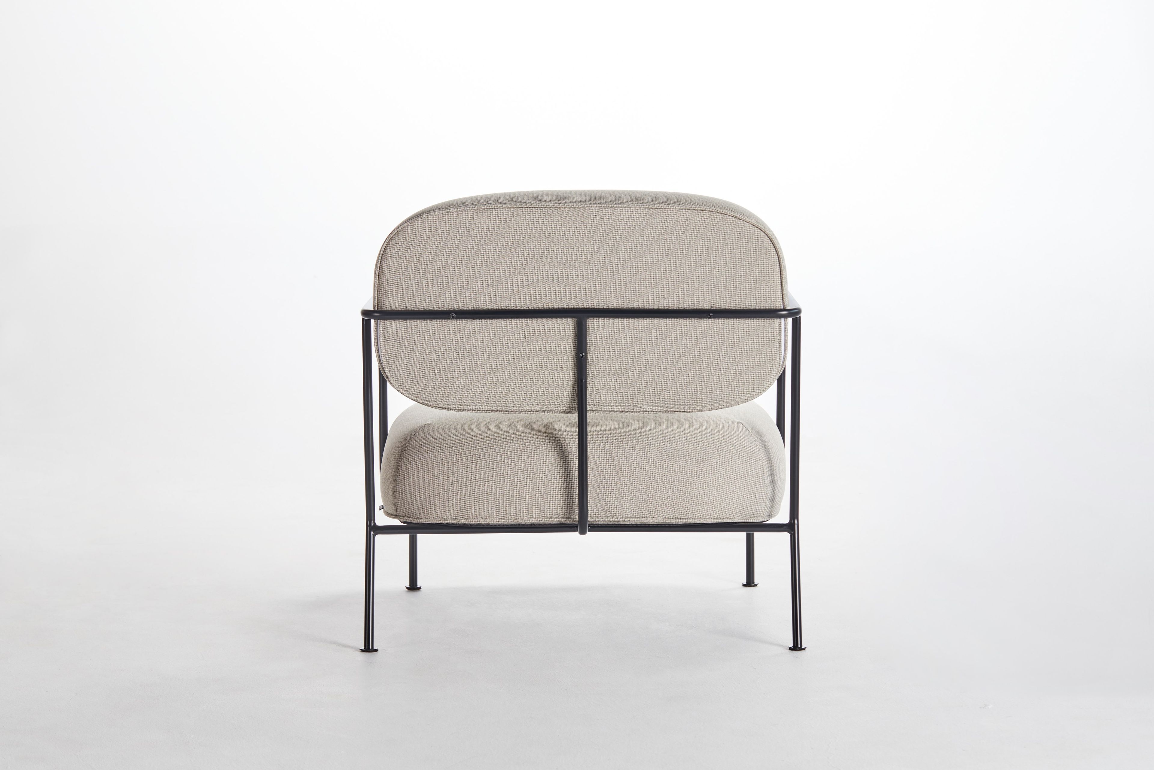 Тканевое кресло с подлокотниками Grado Design BEATLES ARCH-00050291 - Вид №1