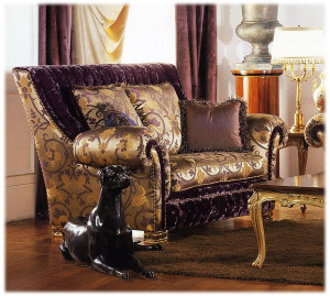 Кресло  ZANABONI Alice PL