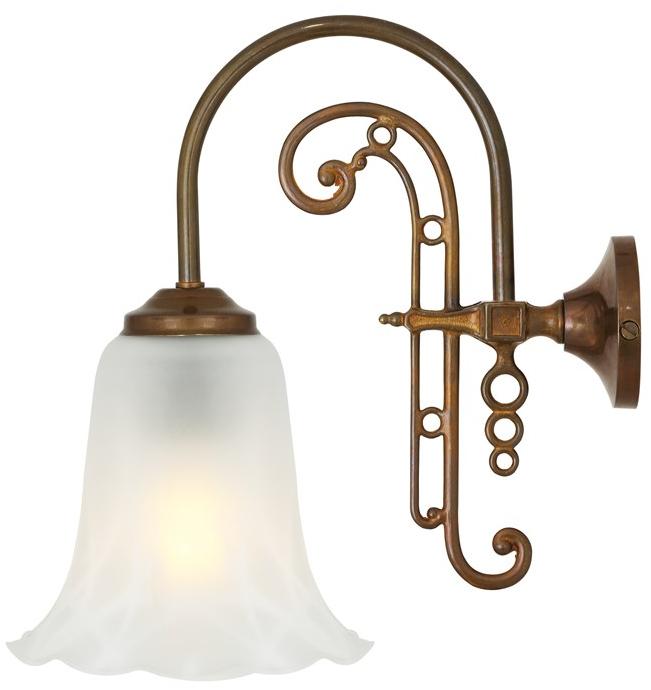 Mullan Lighting Настенный светильник с прямым светом ручной работы Medan Mlwl346  - Вид №1