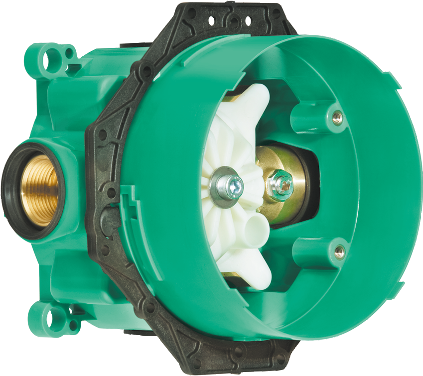 01750180 Базовый комплект iBox universal с запорным устройством AXOR 