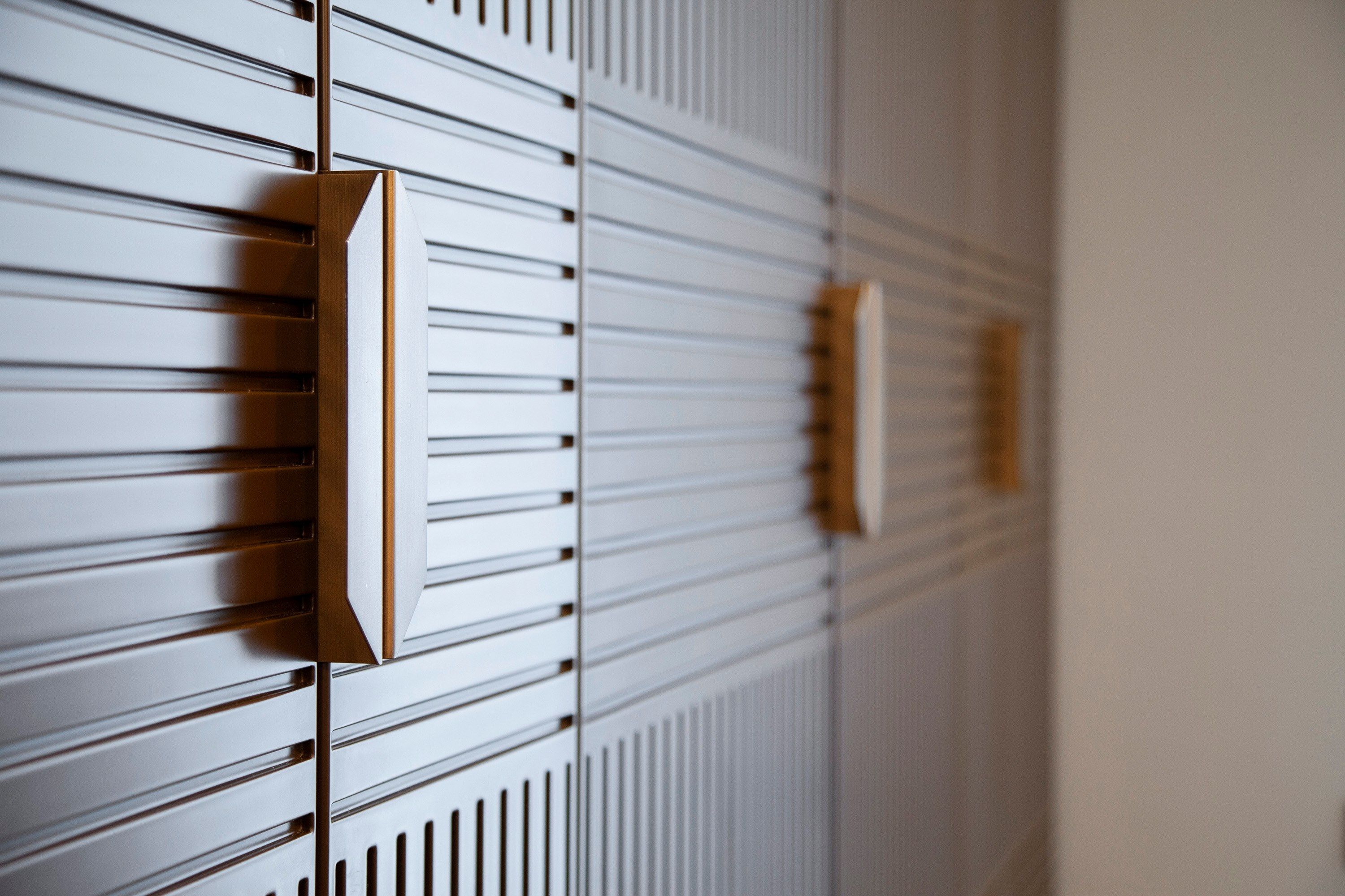 Двусторонняя линейная кухня с центральным островом TM Italia Cucine Miuccia ARCH-00032598 - Вид №12