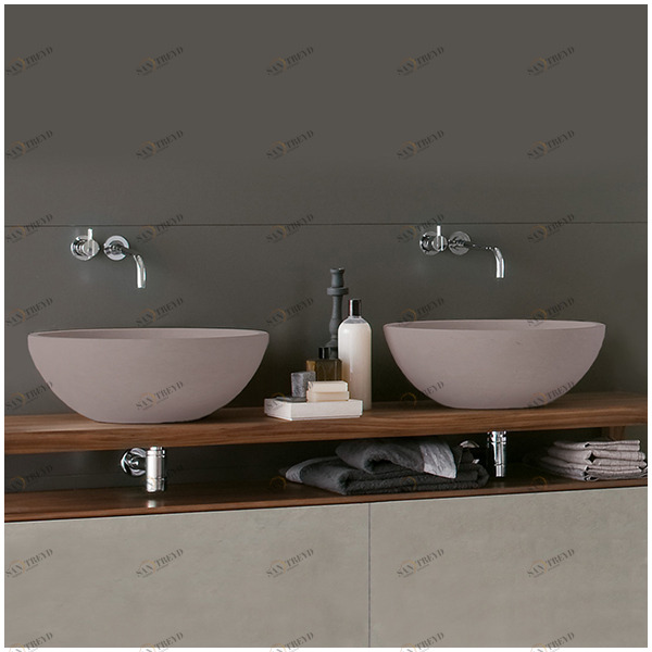 B46210 Накладная раковина на столешницу  овальная Neutra Design 