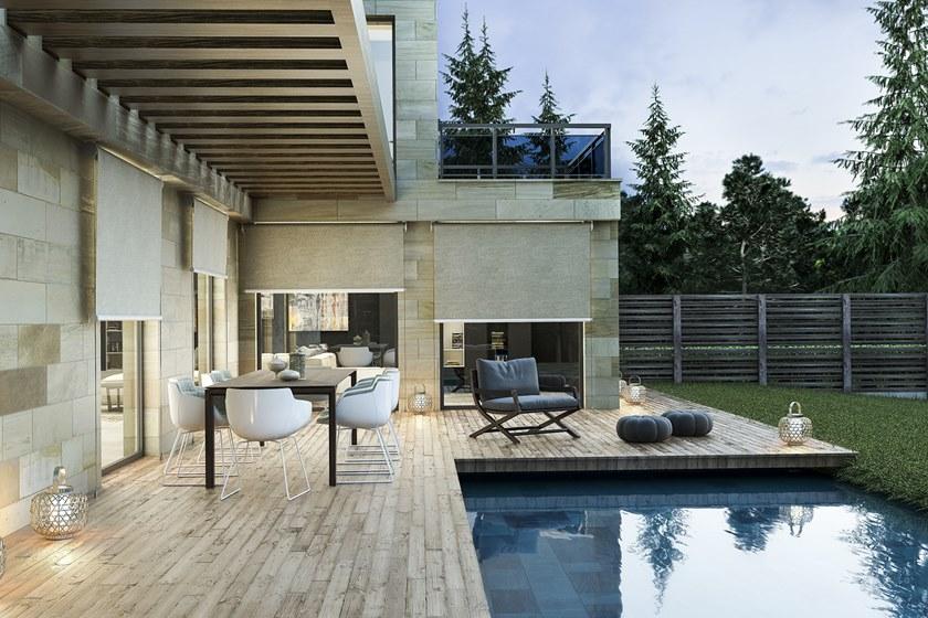 Mv Line Рулонная штора с цепным приводом Elite sun-id-1354720 - Вид №5