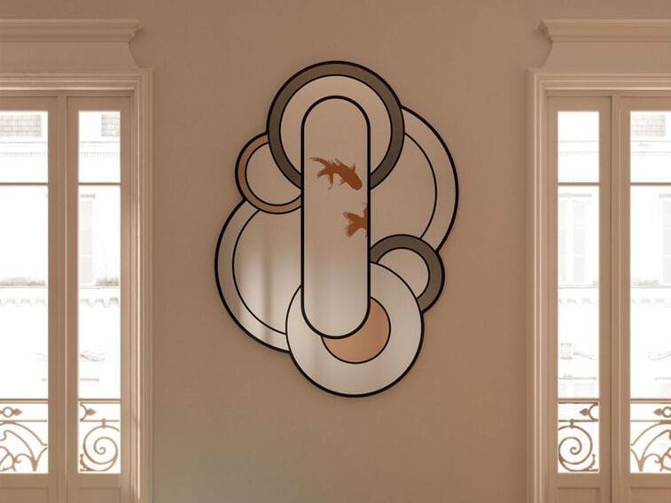 Настенное зеркало ROCHE BOBOIS Юми ARCH-00041897 - Вид №1