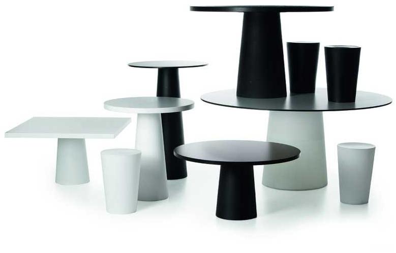 moooi Круглый стол из лакированной смолы Container sun-id-1377973 - Вид №2