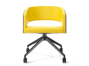 Ткань поворотный операционный офисный стул с колесами