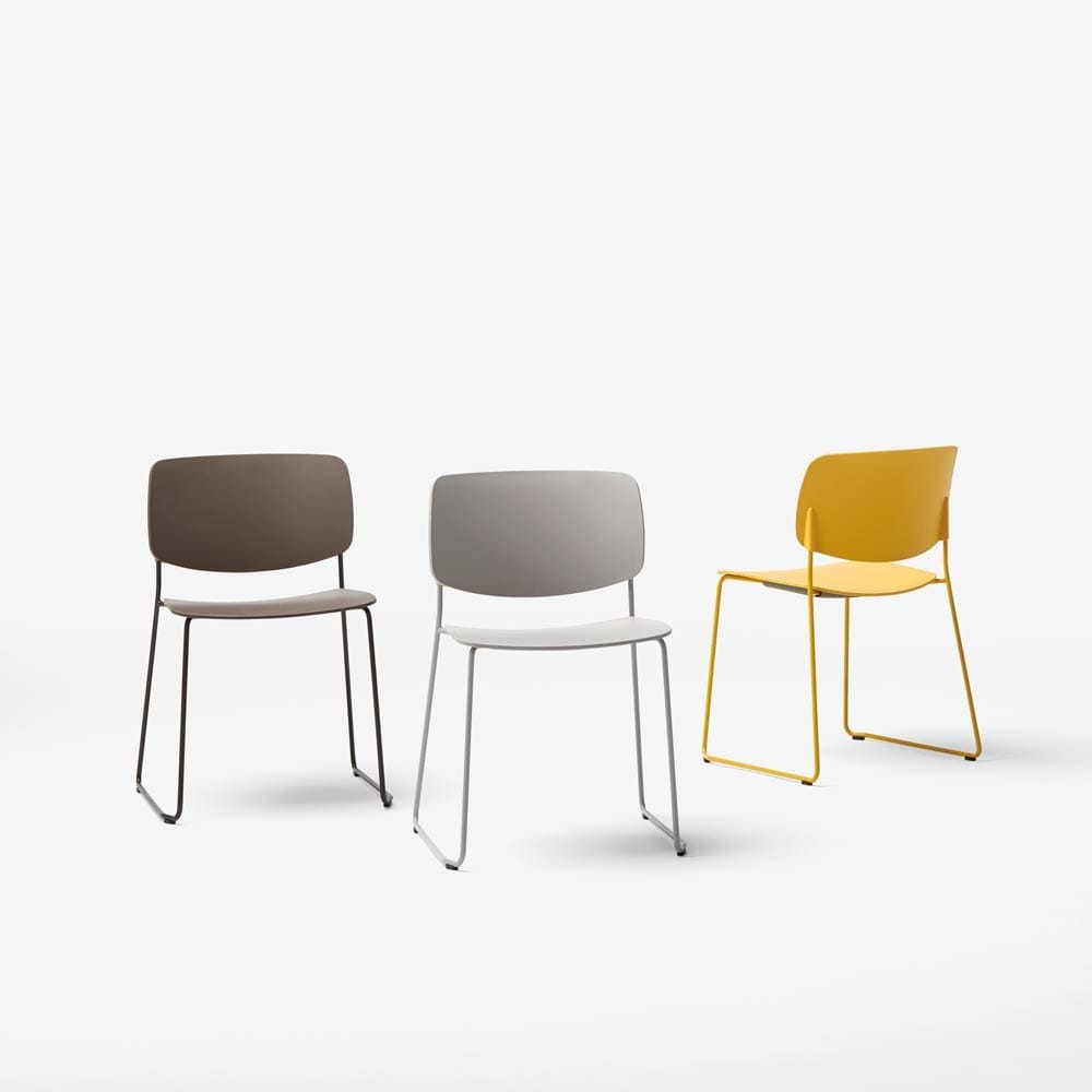 Штабелируемый стул из полипропилена INCLASS Aryn ARCH-00028210 - Вид №1