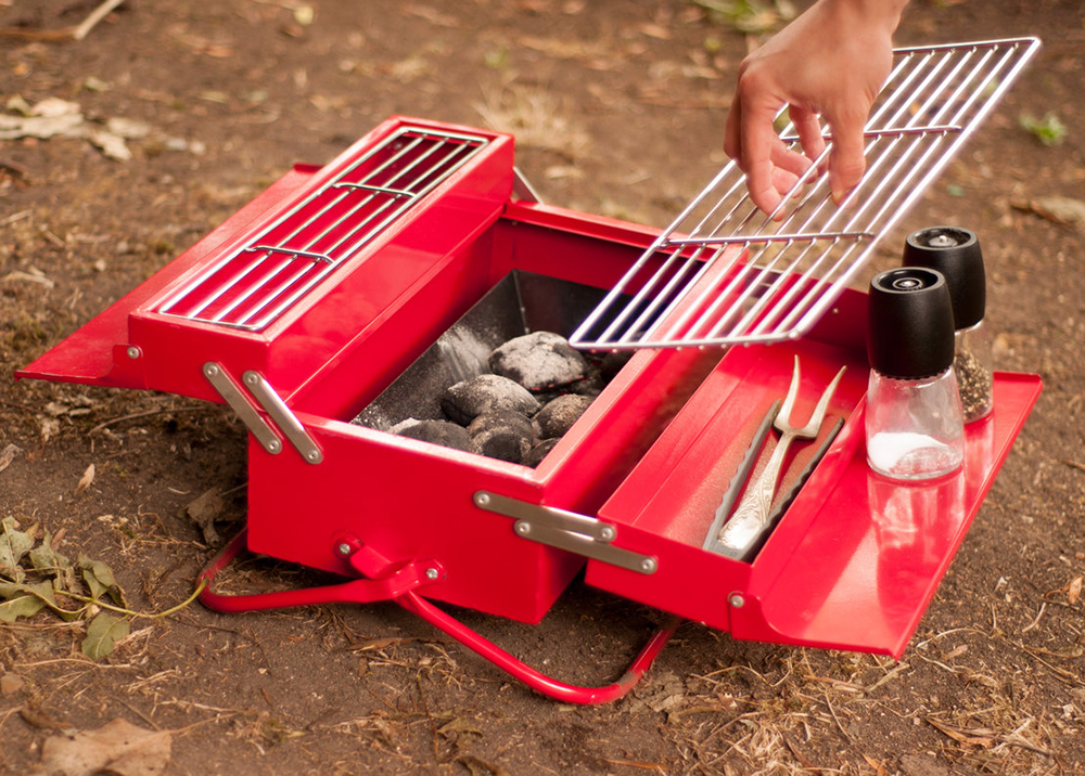 SK BBQTOOL1 Набор для барбекю Suck UK  - Вид №8