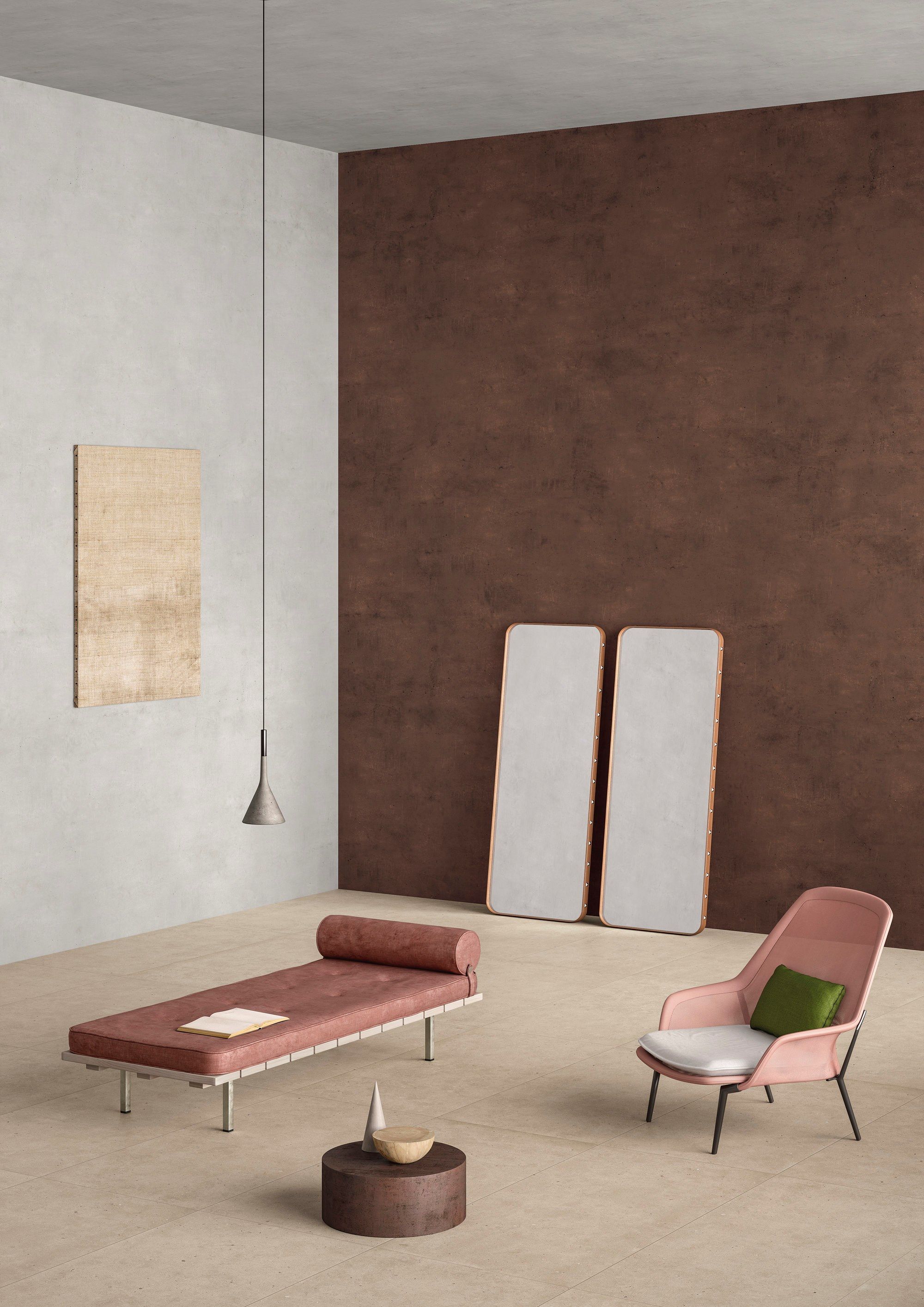 Пол / облицовка керамогранита с эффектом камня Fiandre фьорд ARCH-00009570 - Вид №1