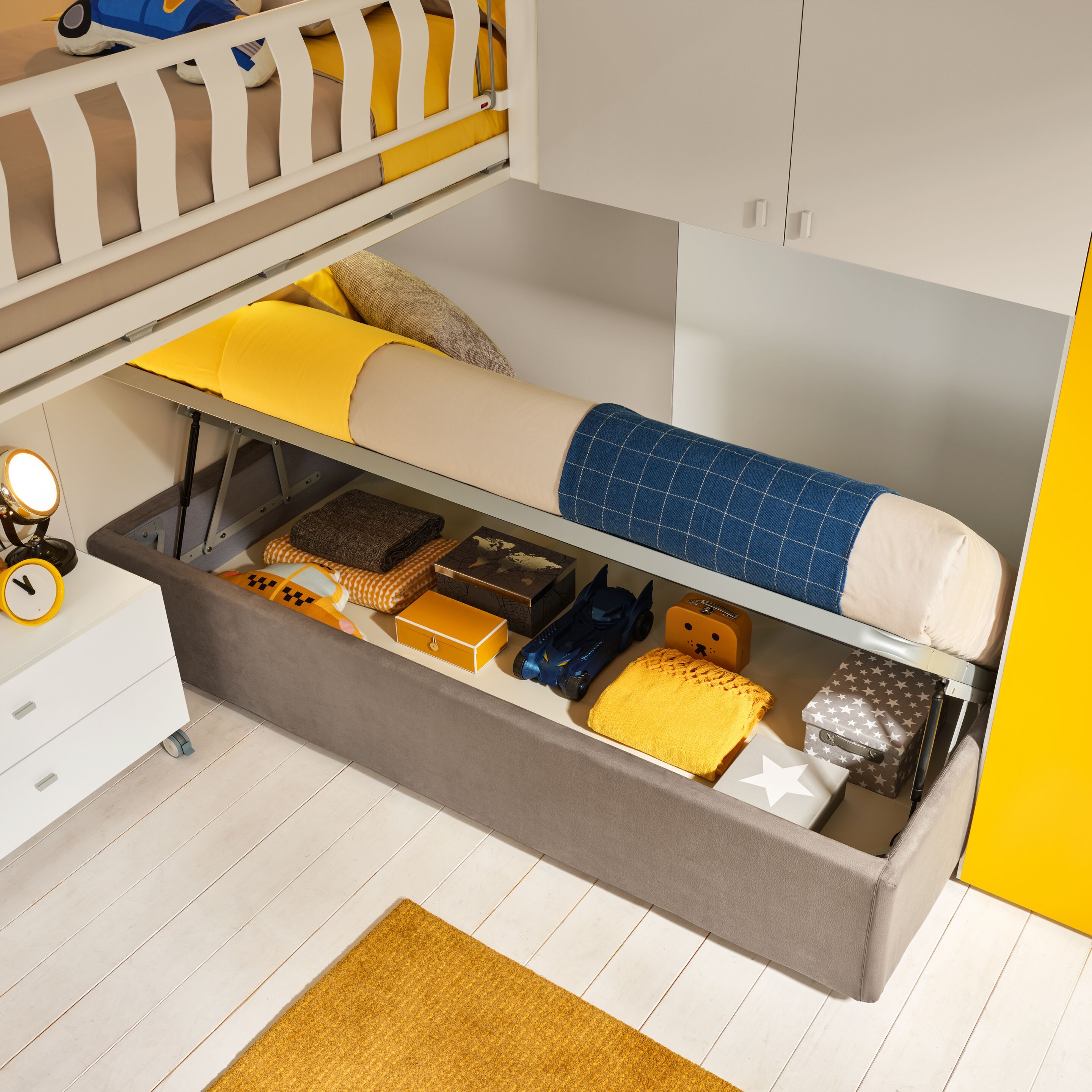 Композиция с концепцией мезонина Moretti Compact KC507 ARCH-00023699 - Вид №7