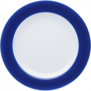 576400A70307C Пронто колоре бранч плоская пластина 23 см nachtblau Kahla-porzellan