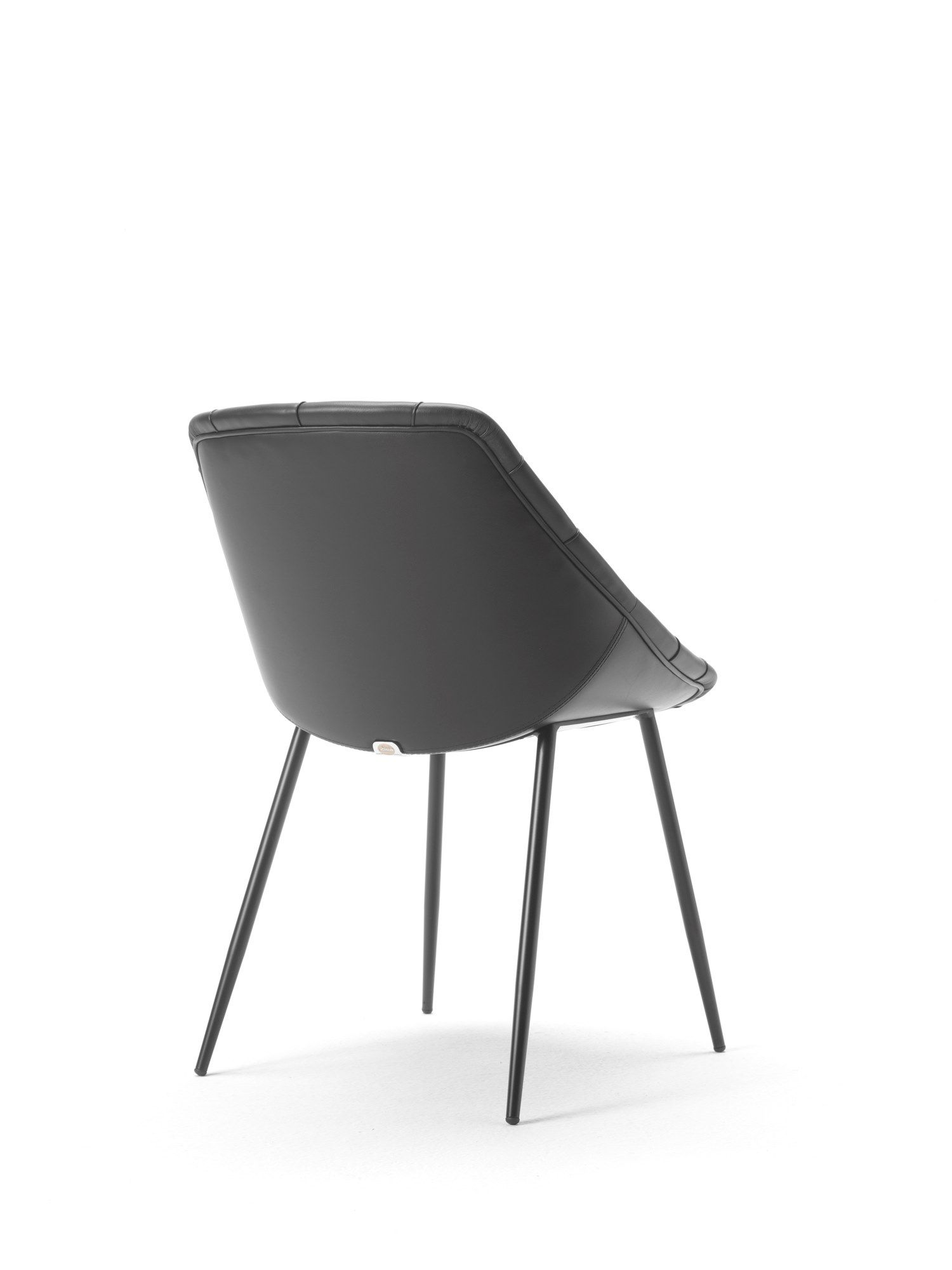 Стул из мягкой ткани со стальными ножками SITIA MISS LILY ARCH-00018774 - Вид №2