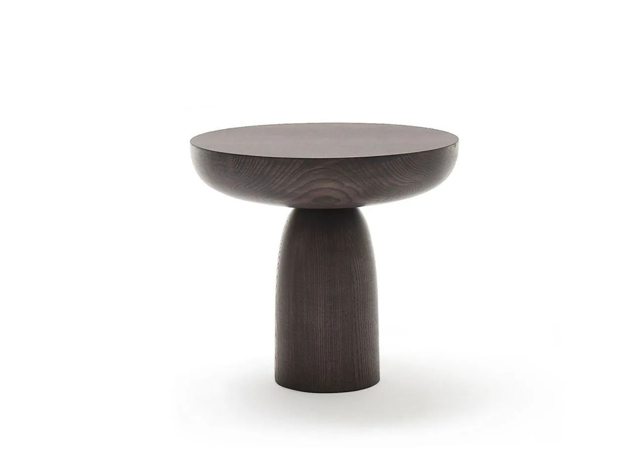 Круглый журнальный столик из ясеня Mogg Olo ARCH-00150511 - Вид №1