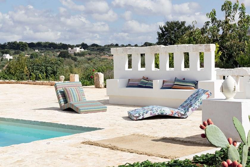 MissoniHome Шезлонг / грядка sun-id-1506306 - Вид №4